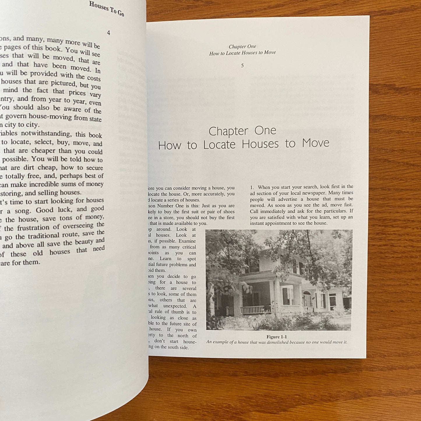 HOUSES TO GO: How to Buy a Good Home Cheap - Robert L. Williams