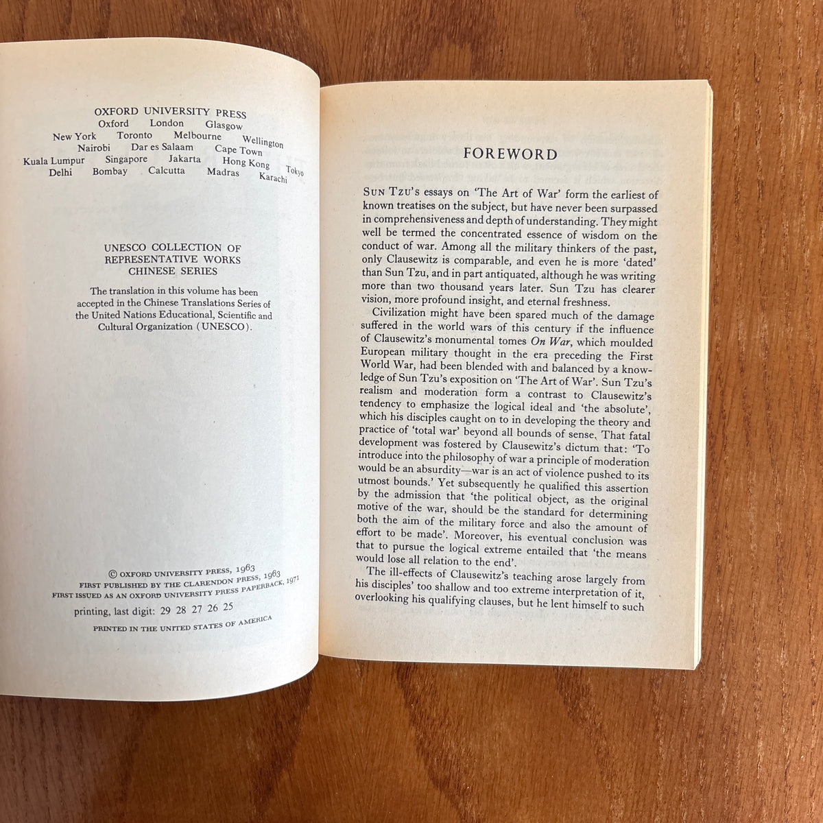 The Art of War - Sun Tzu, translated by Samuel B. Griffith