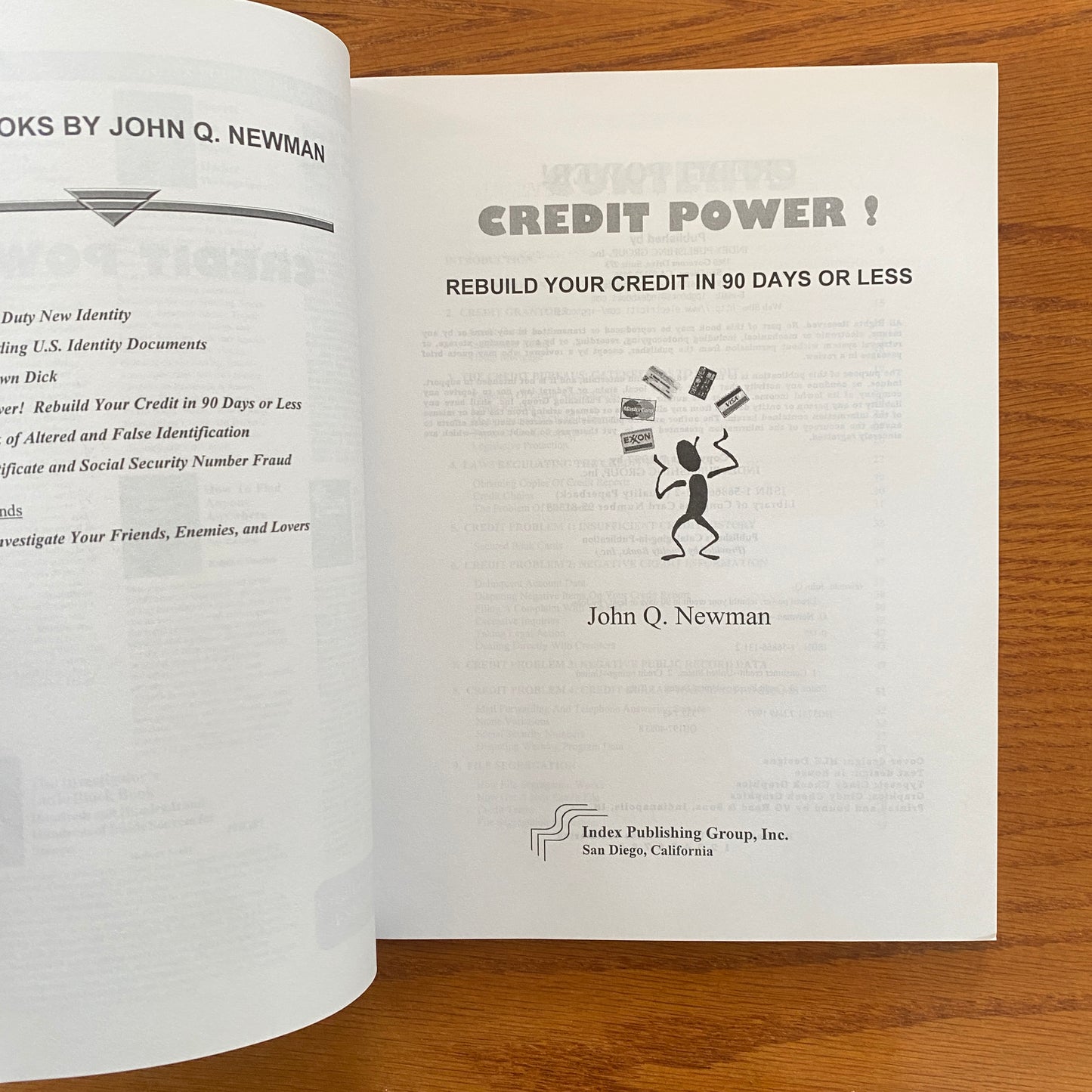 CREDIT POWER!:  Rebuild Your Credit in 90 Days or Less!  - John Q. Newman