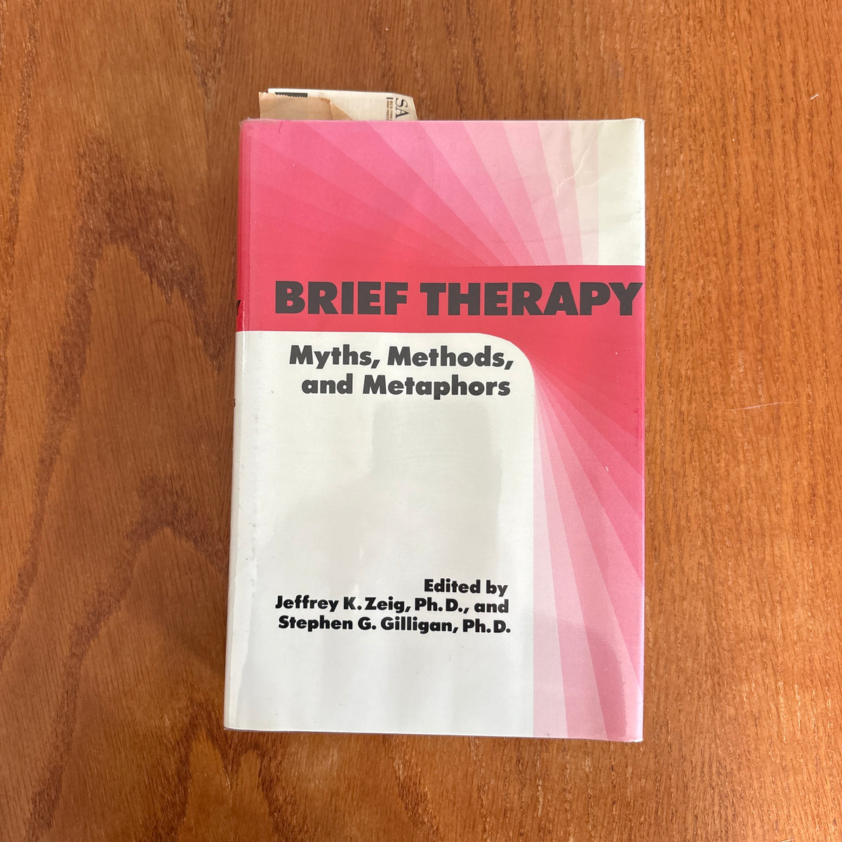 Brief Therapy: Myths, Methods, and Metaphors - Edited by Jeffrey K. Zeig and Stephen G. Gilligan