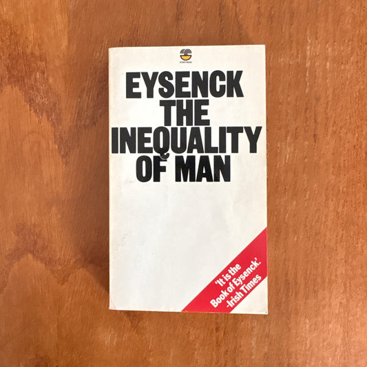 The Inequality of Man - H. J. Eysenck