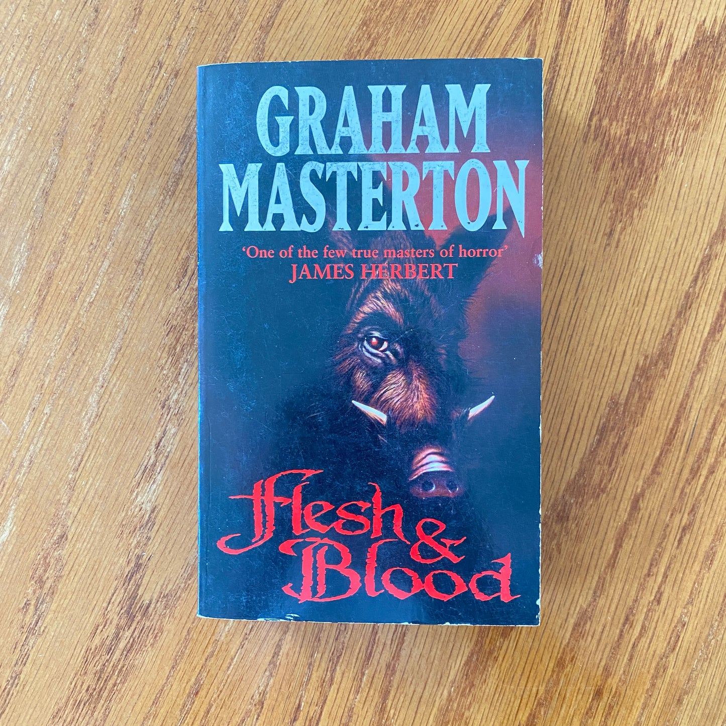 Graham Masterton - Flesh & Blood