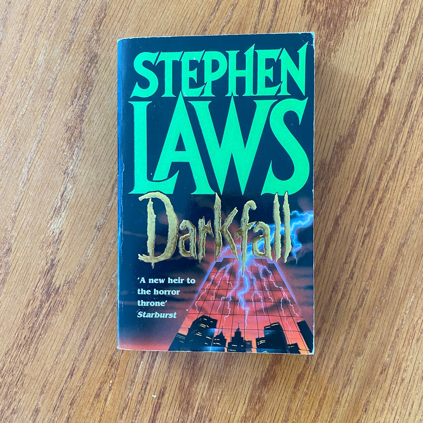 Stephen Laws - Darkfall