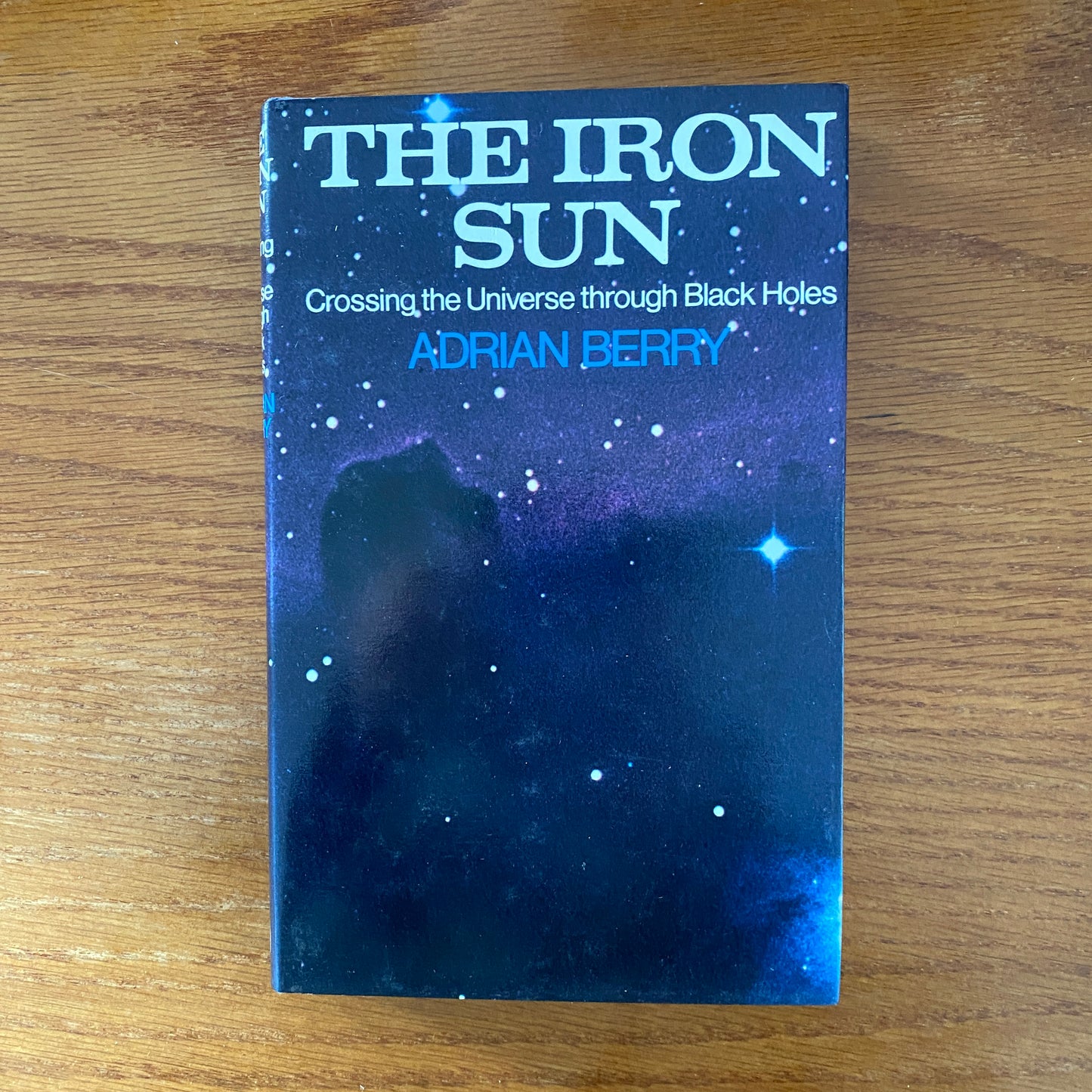 The Iron Sun: Crossing The Universe Through Black Holes - Adrian Berry