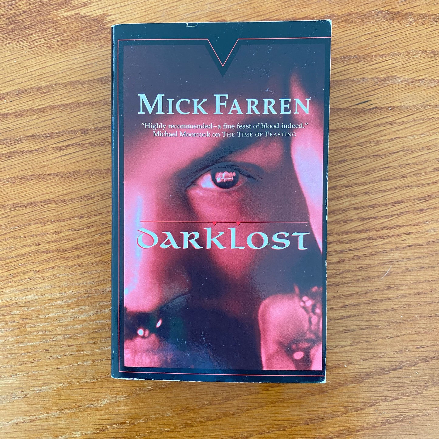 Darklost - Mick Farren