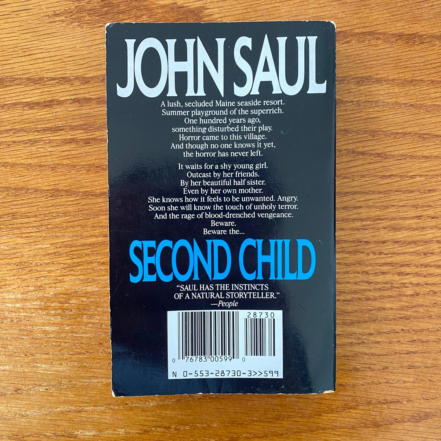 John Saul - Second Child