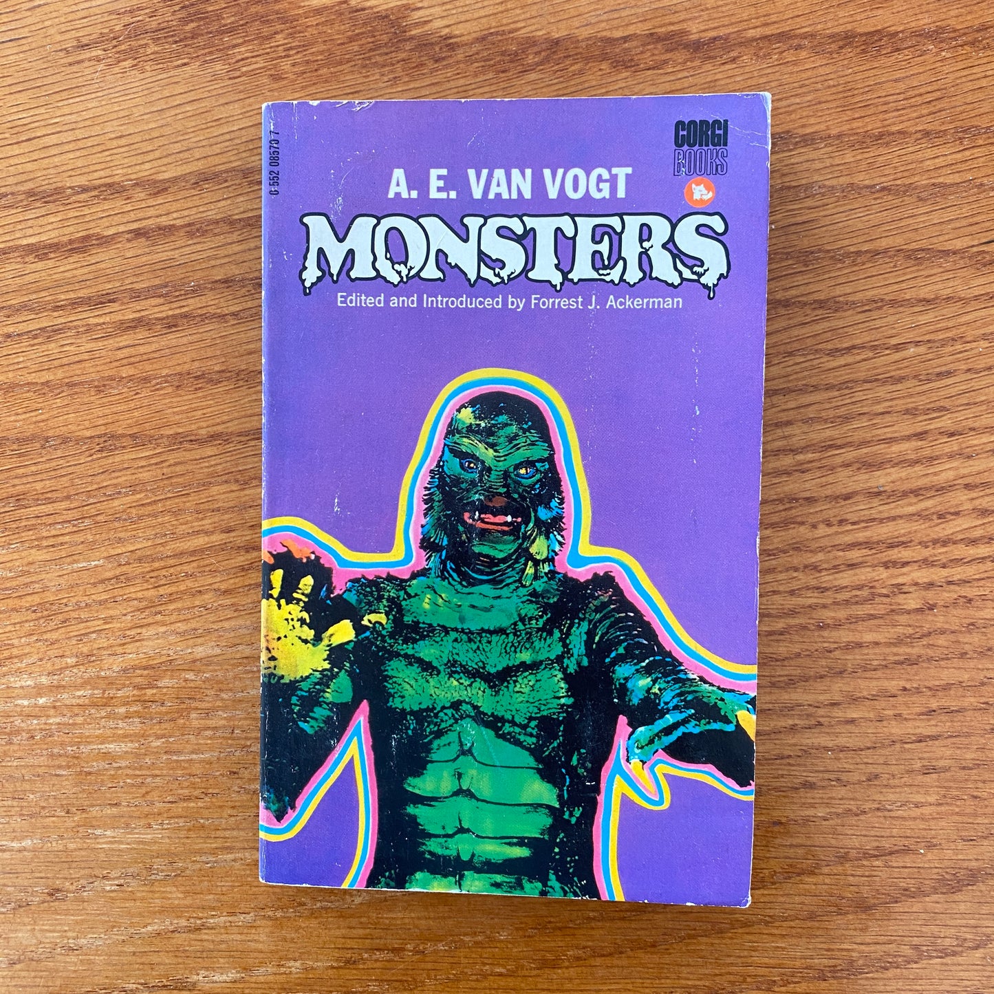 Monsters - A.E. Vogt