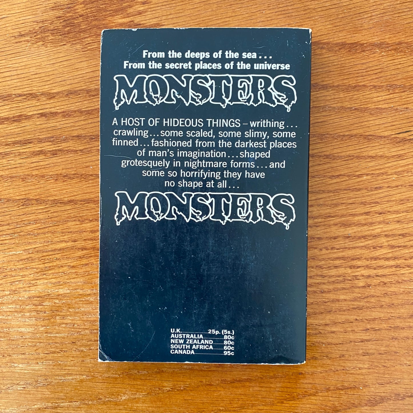 Monsters - A.E. Vogt