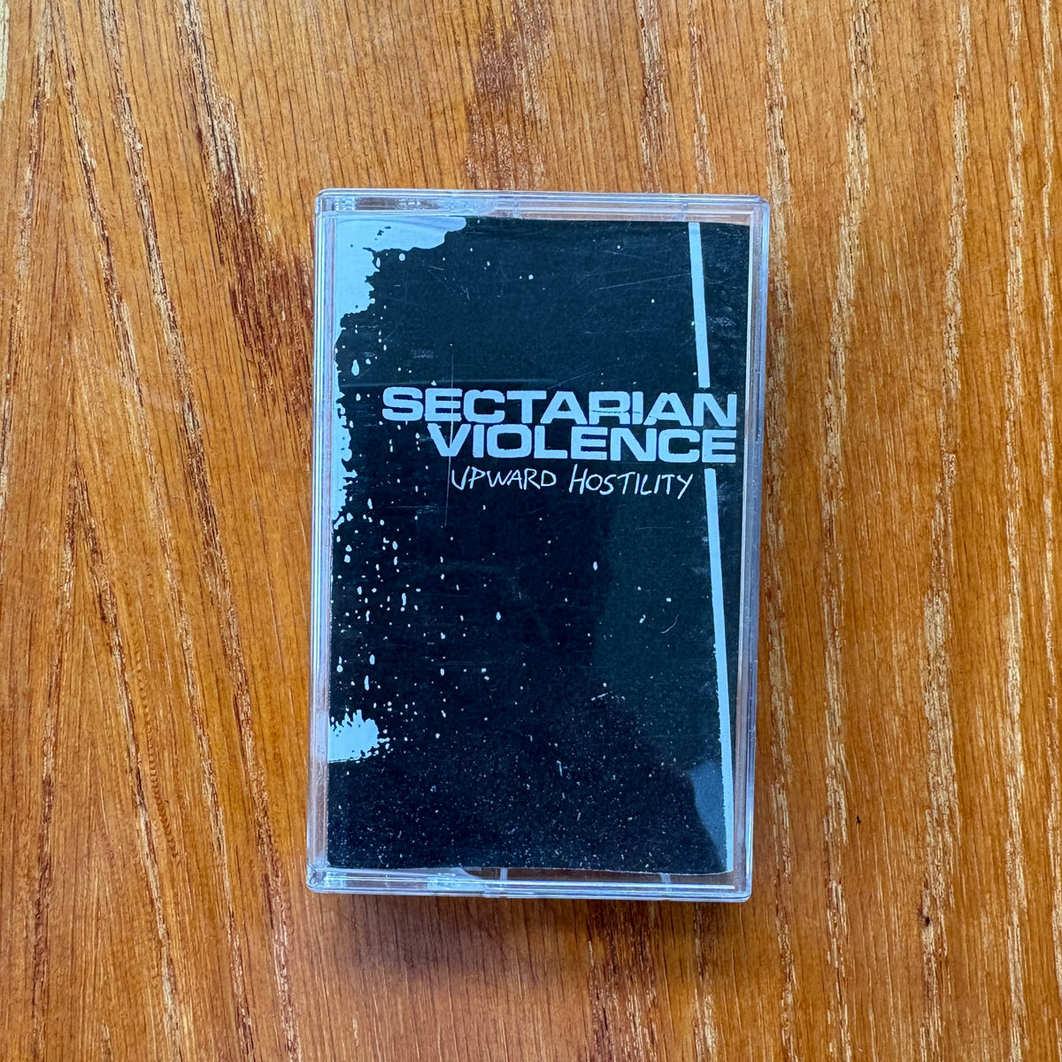Sectarian Violence - Upward Hostility