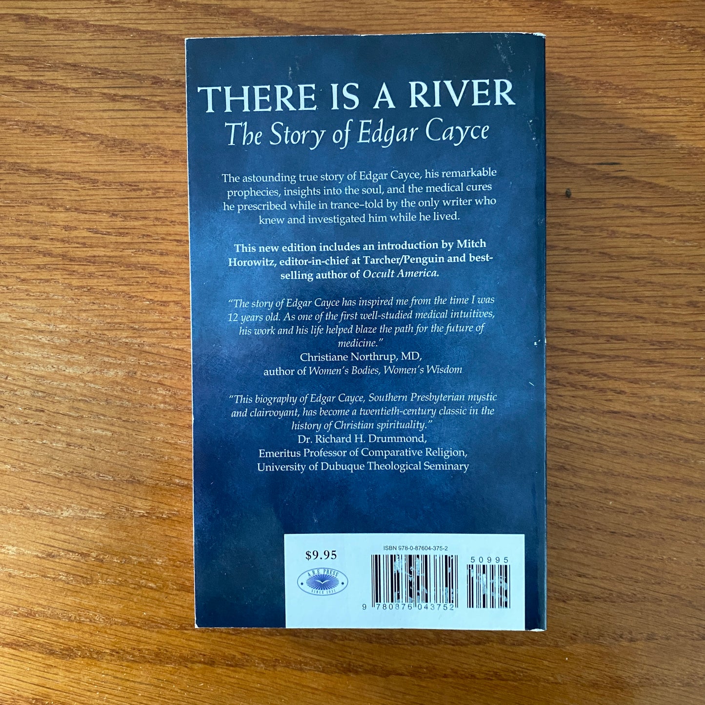 There Is A River: The Story Of Edgar Cayce - Thomas Sugrue