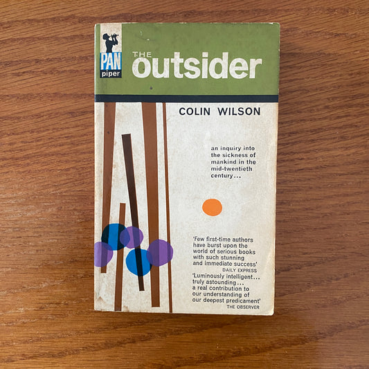 The Outsider - Colin Wilson