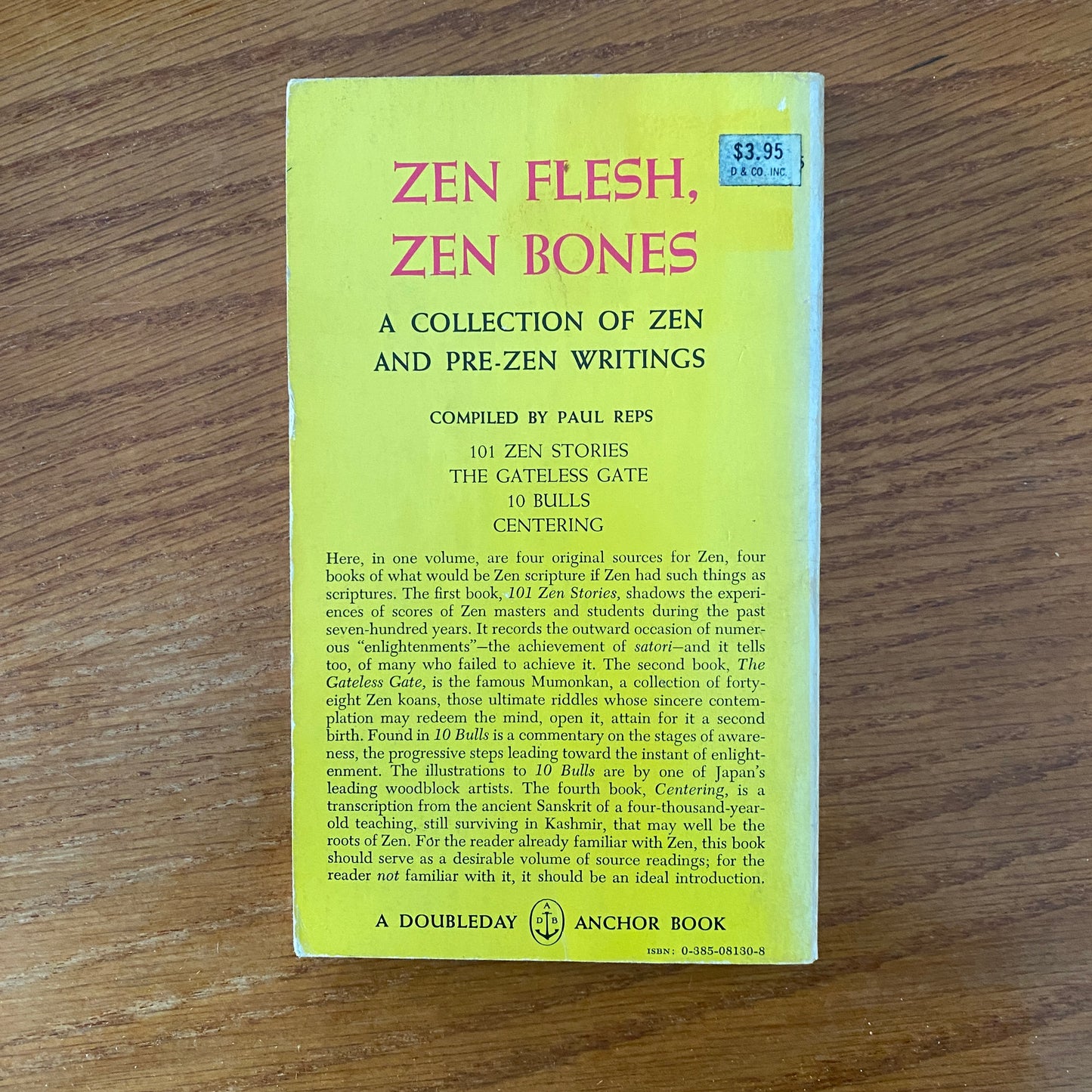 Zen Flesh Zen Bones - Paul Reps