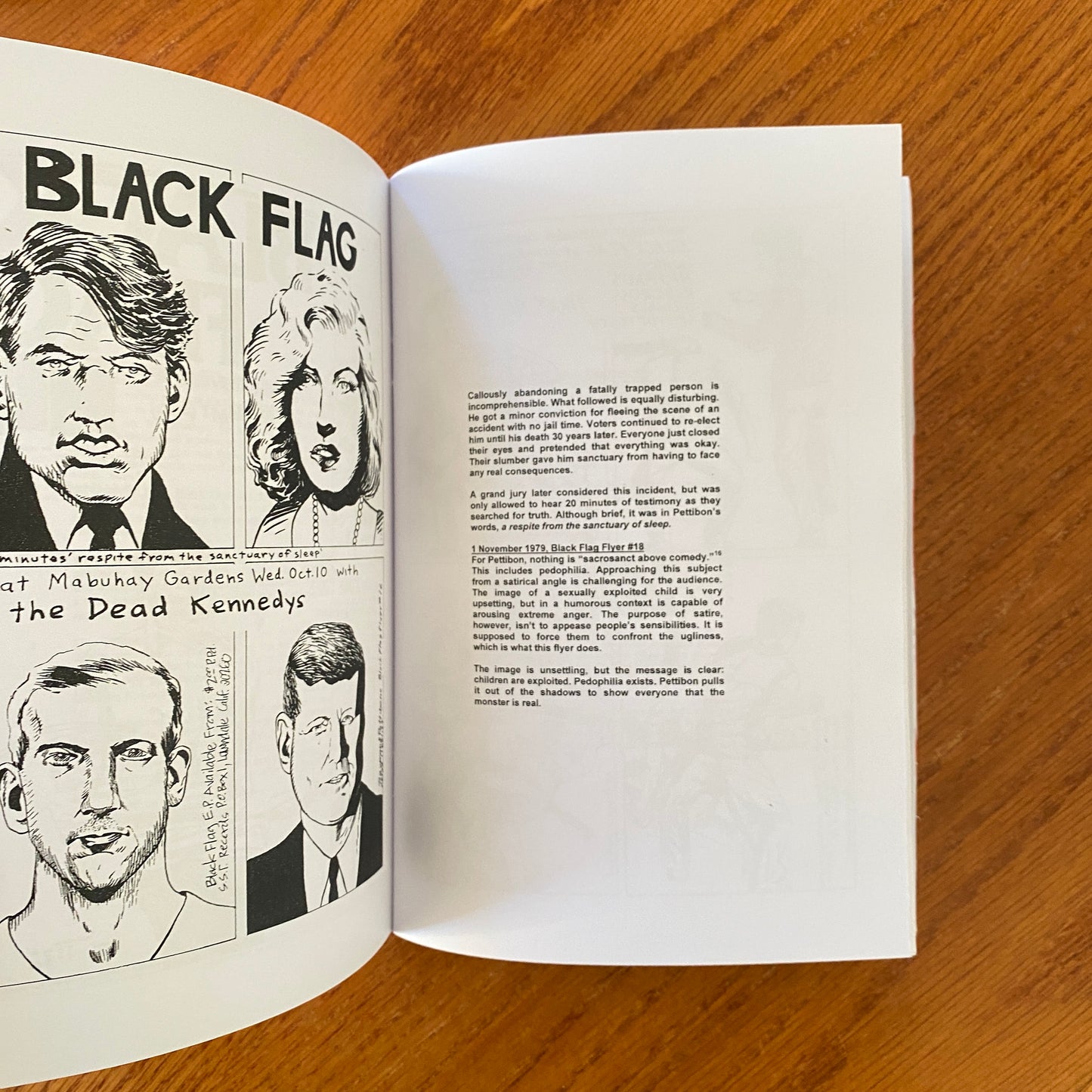 Art Through Intimidation: An Introduction to the Flyers of Black Flag - Chari