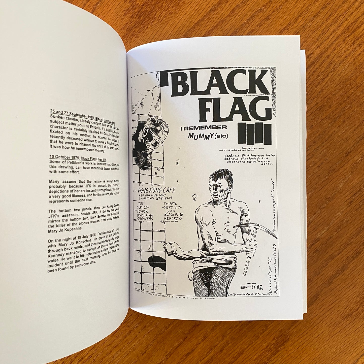 Art Through Intimidation: An Introduction to the Flyers of Black Flag - Chari