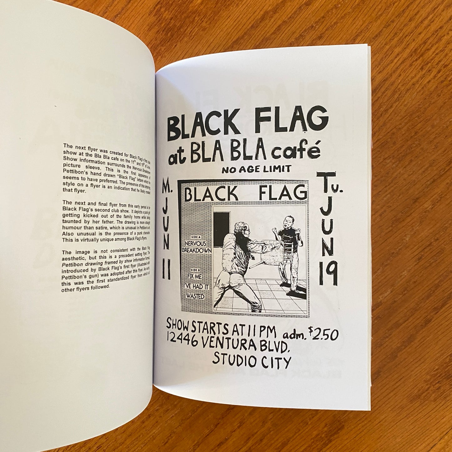 Art Through Intimidation: An Introduction to the Flyers of Black Flag - Chari