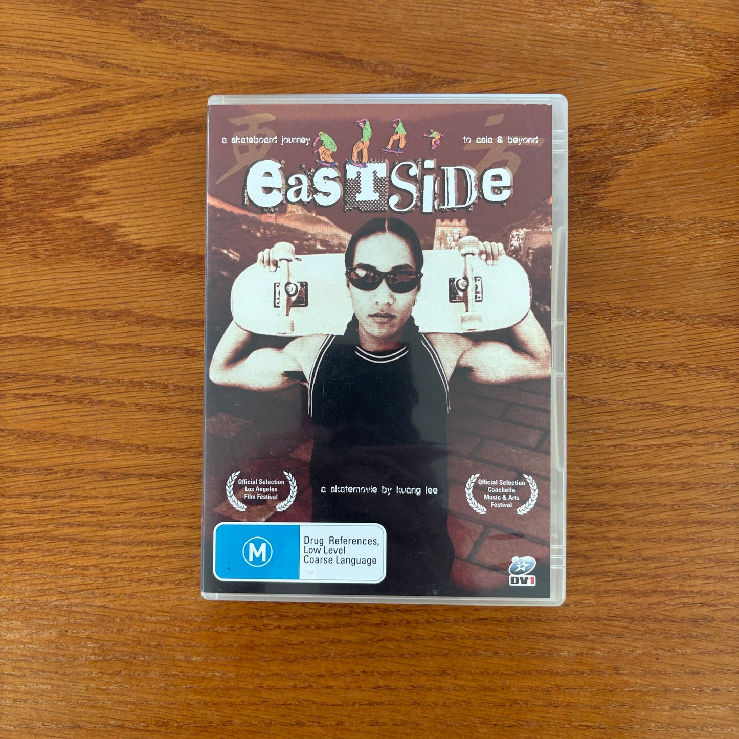 East Side A Skatemovie by Kuang Lee: A Skateboard Journey To Asia & Beyond