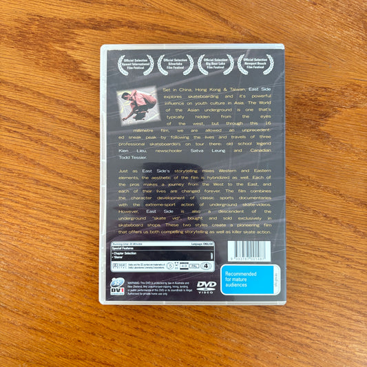 East Side A Skatemovie by Kuang Lee: A Skateboard Journey To Asia & Beyond