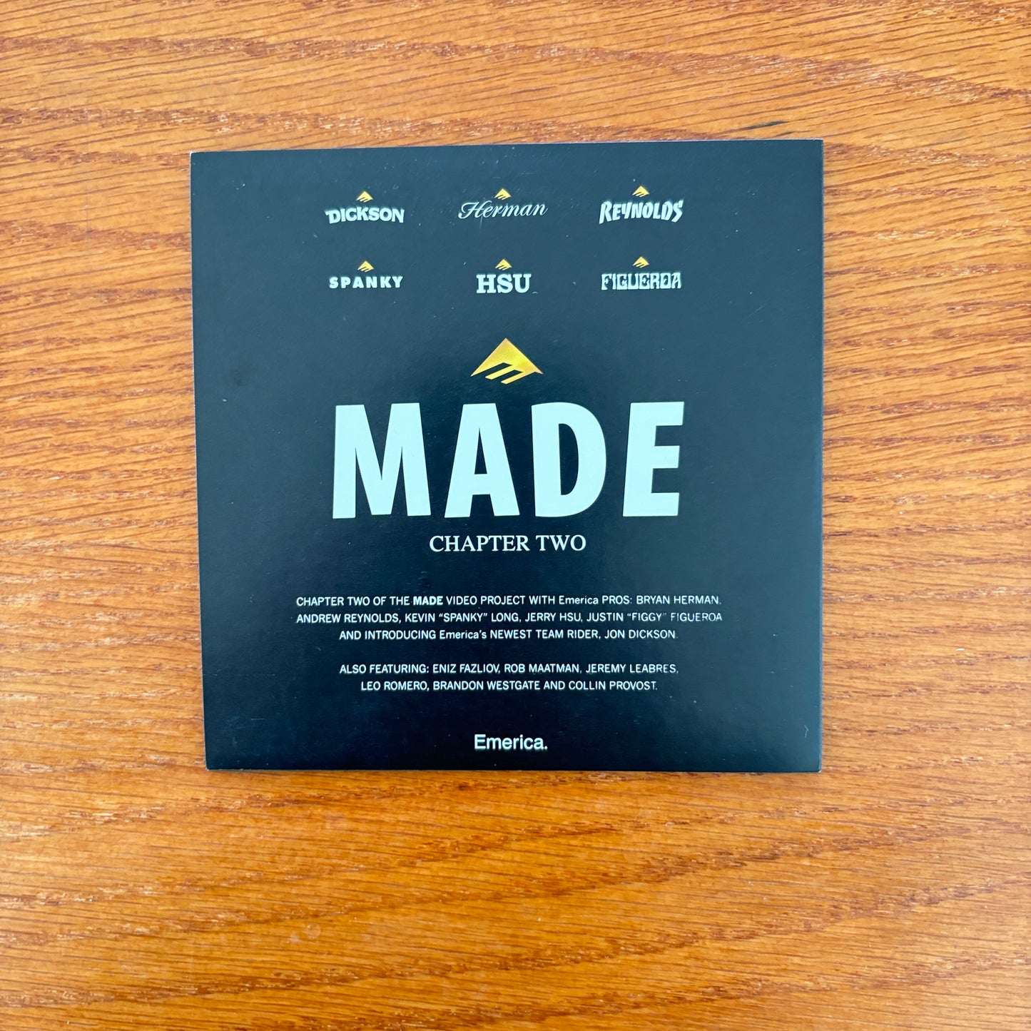 Emerica - Made Chapter 2