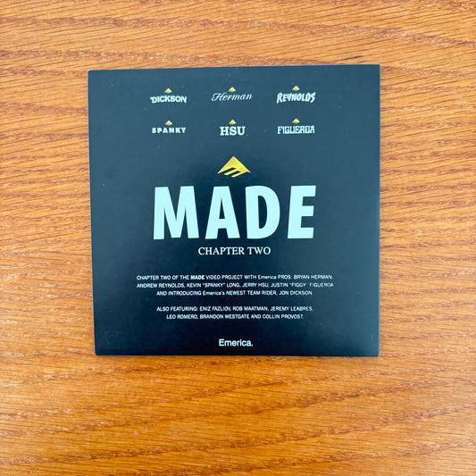 Emerica - Made Chapter 2