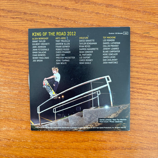 Thrasher King Of The Road 2012