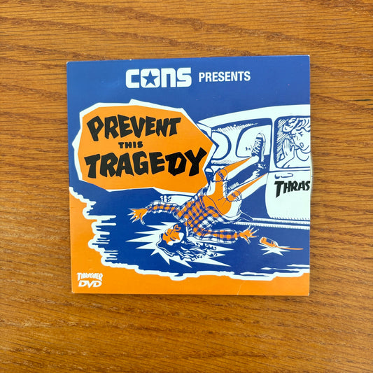 Thrasher / Converse Prevent This Tradgedy