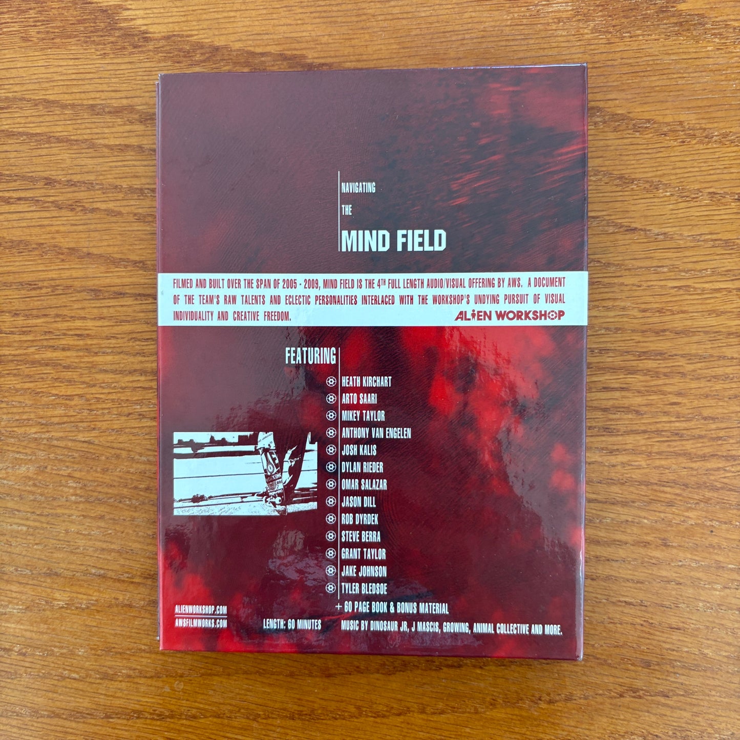 Alien Workshop - Mindfield