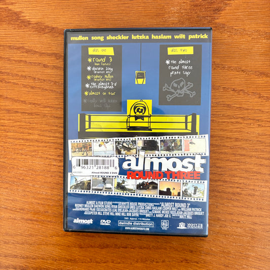 Almost - Round Three