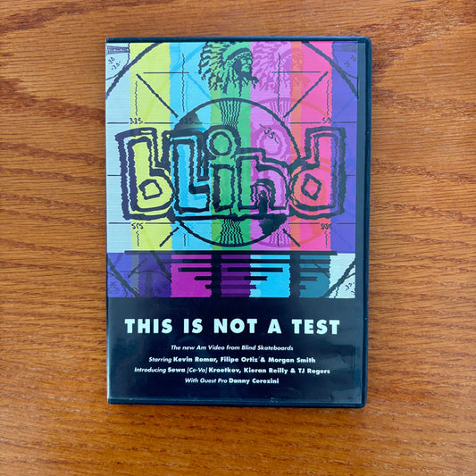 Blind - This Is Not A Test
