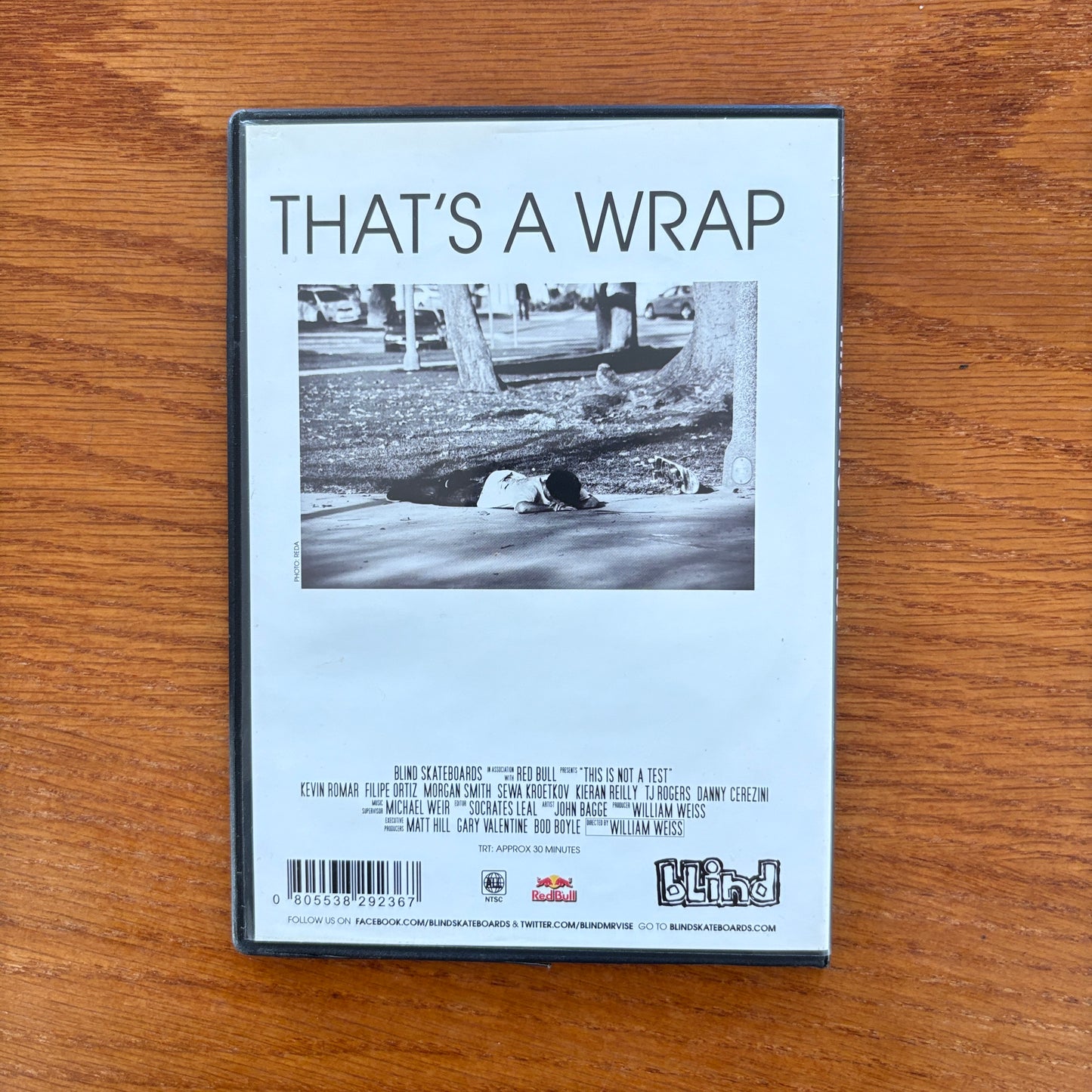 Blind - This Is Not A Test