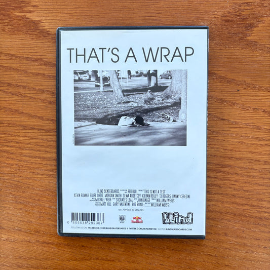 Blind - This Is Not A Test