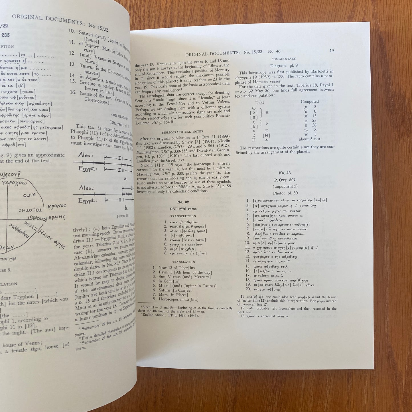 Greek Horoscopes - O. Neugebauer and H. B. Van Hoesen