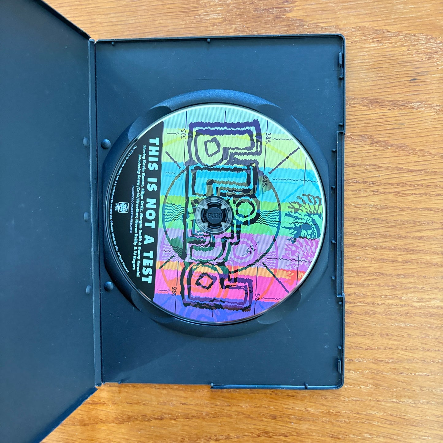 Blind - This Is Not A Test