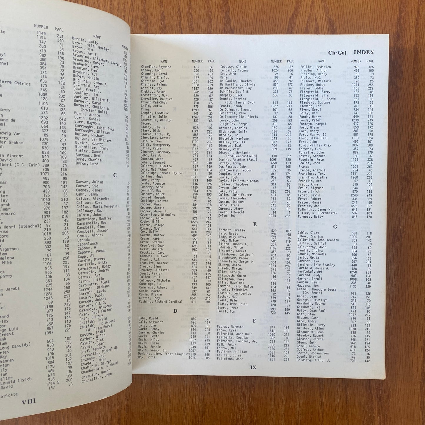 The Circle Book Of Charts - Stephen Erlewine