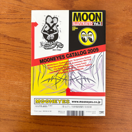 Moon Illustrated Magazine Vol. 3