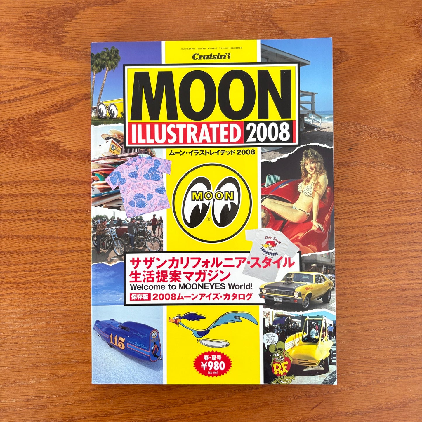 Moon Illustrated Magazine 2008