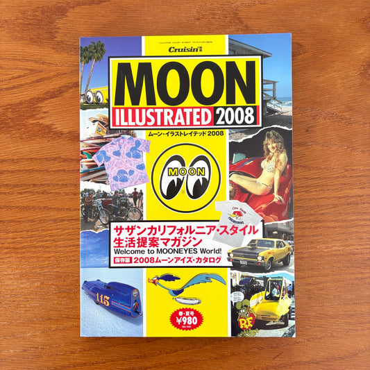 Moon Illustrated Magazine 2008