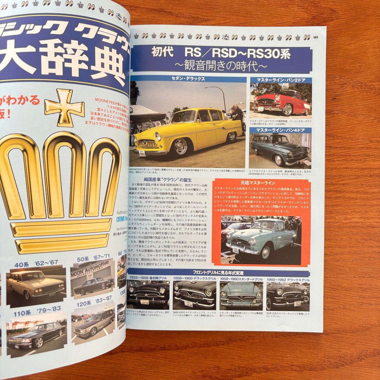 Moon Illustrated Magazine 2008