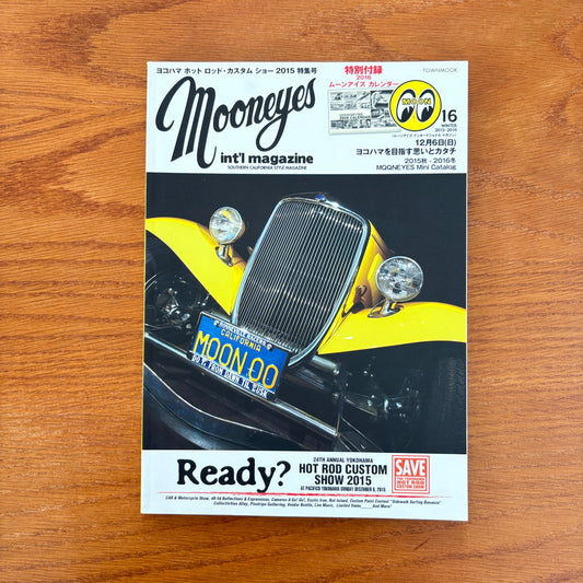 Mooneyes International Magazine 16