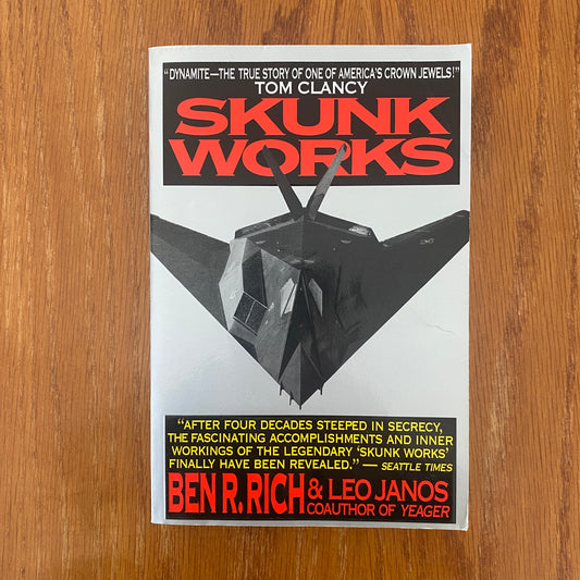 Skunk Works - Ben R. Rich