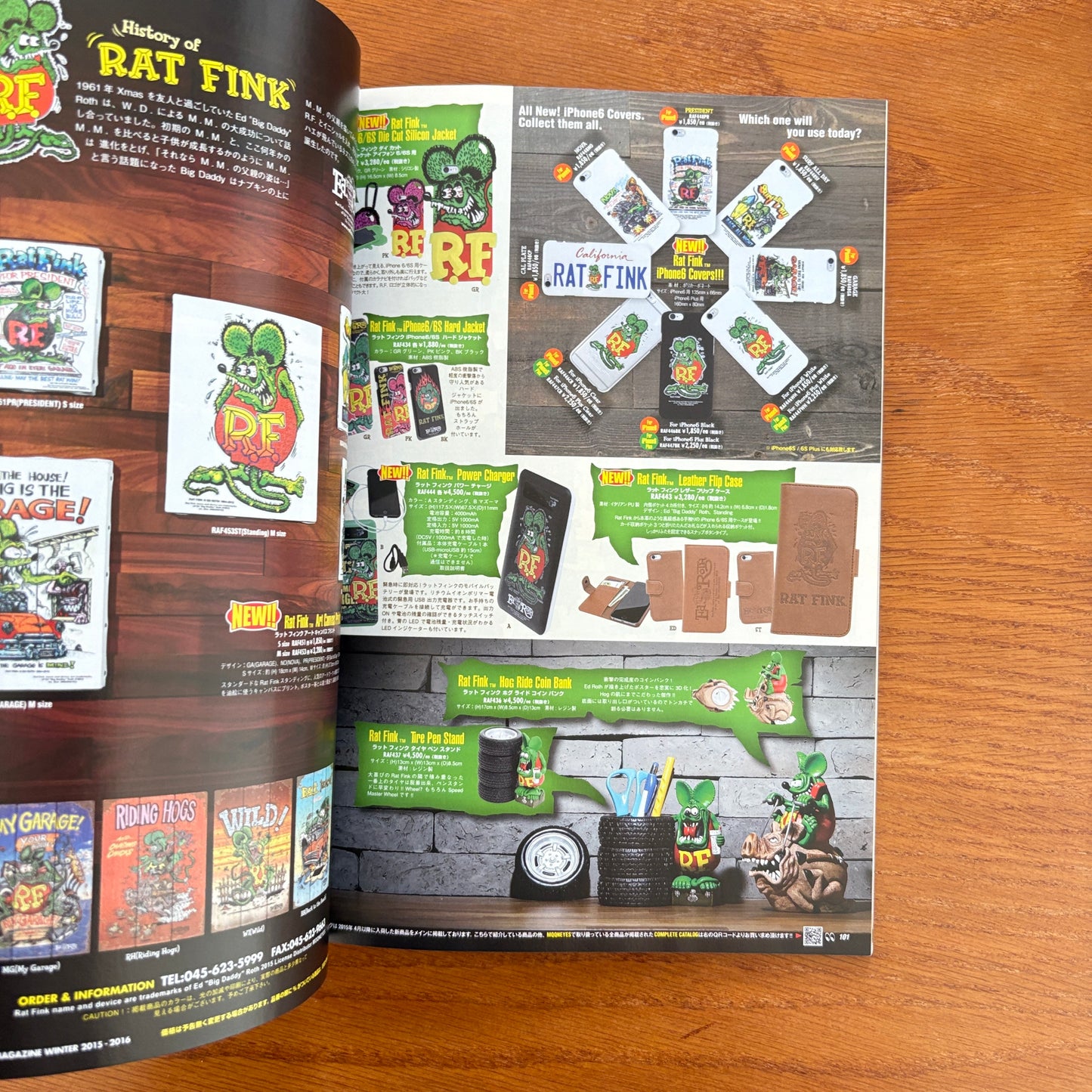 Mooneyes International Magazine 16