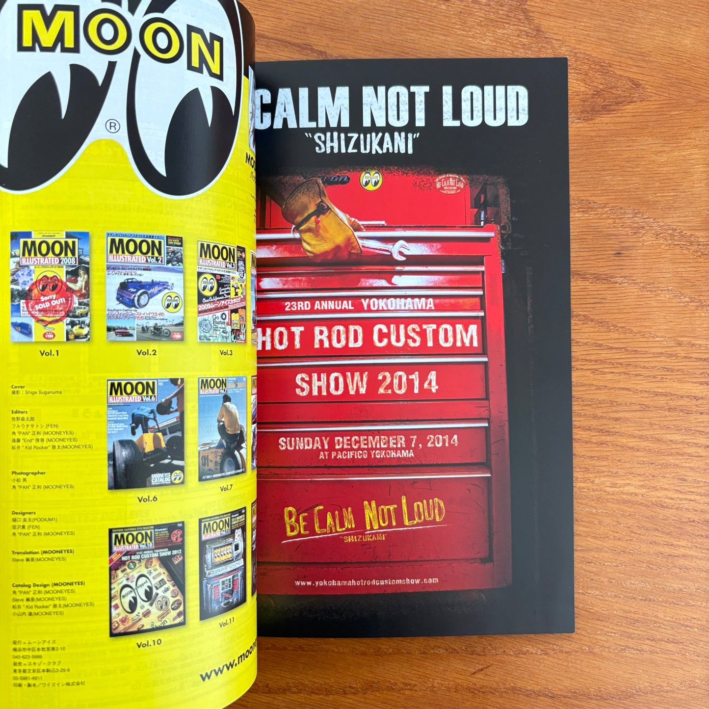 Moon Illustrated Vol. 14