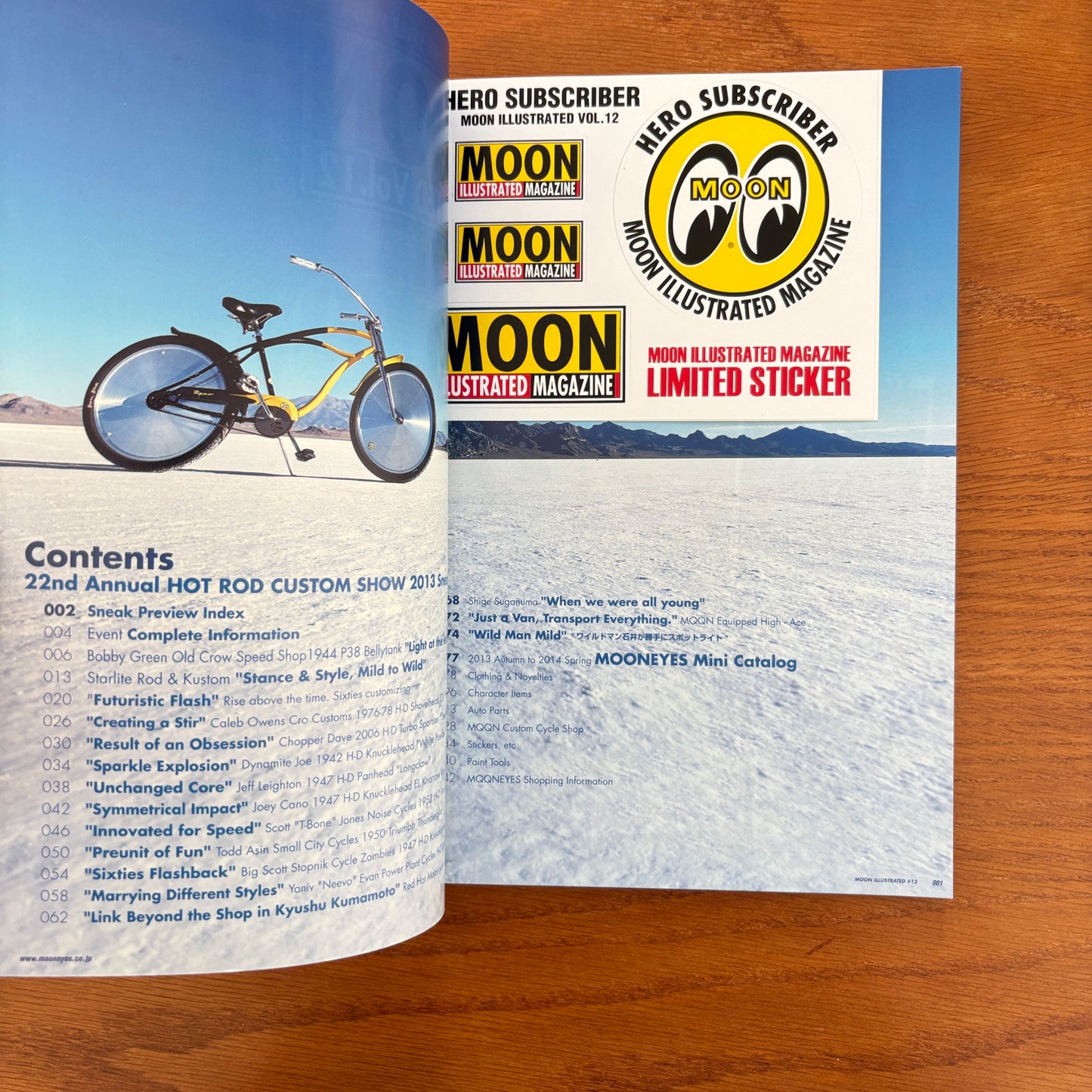 Moon Illustrated Vol. 12