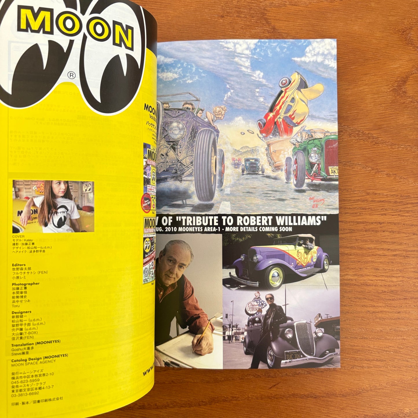 Moon Illustrated Vol. 5