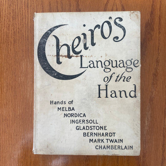 Cheriros Language Of The Hand