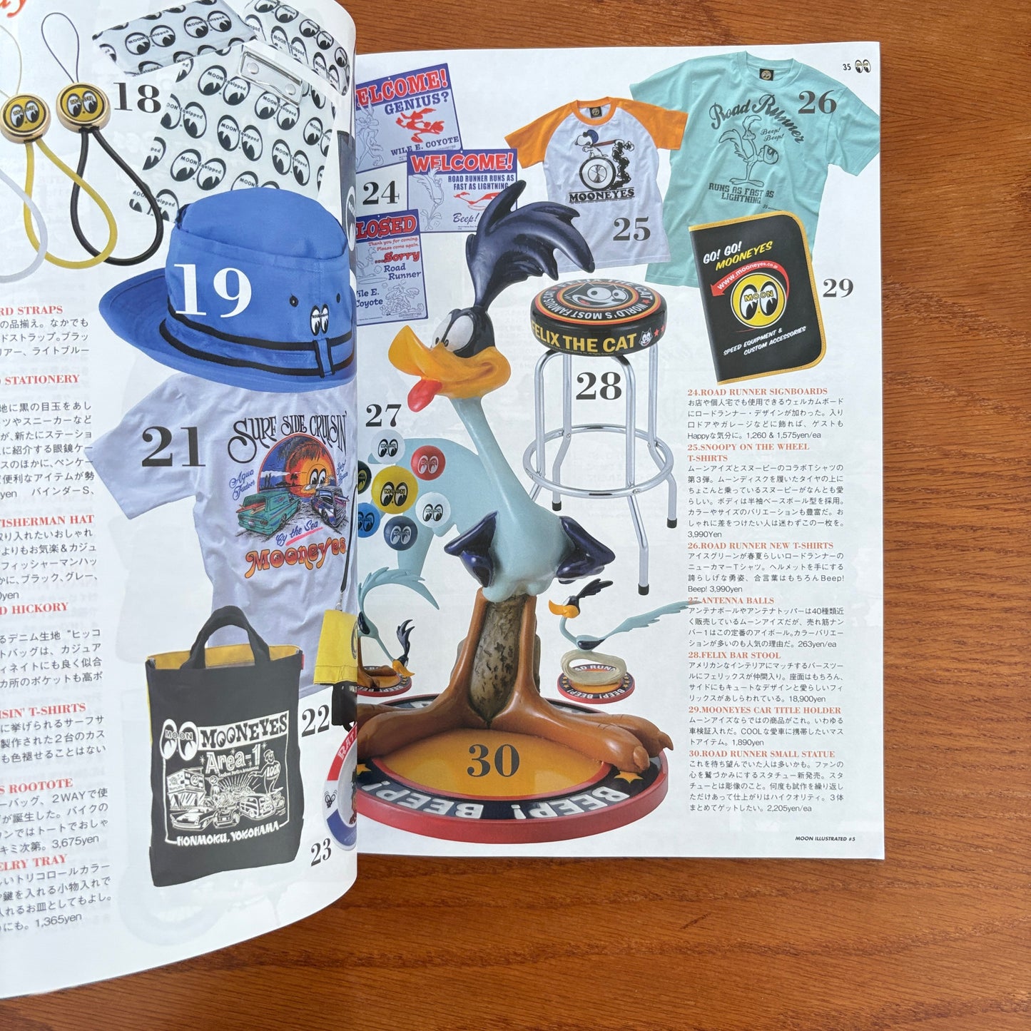 Moon Illustrated Vol. 5