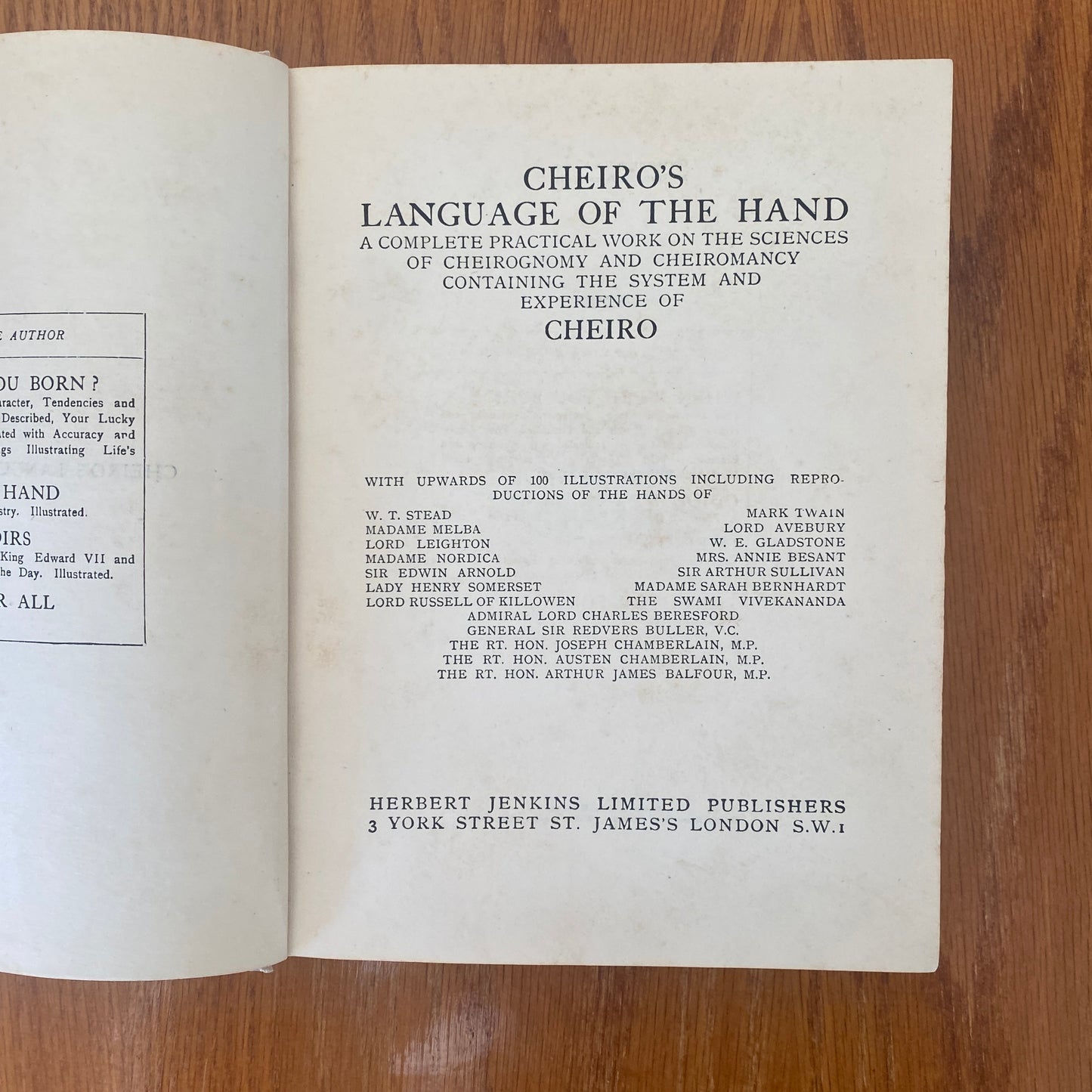 Cheriros Language Of The Hand