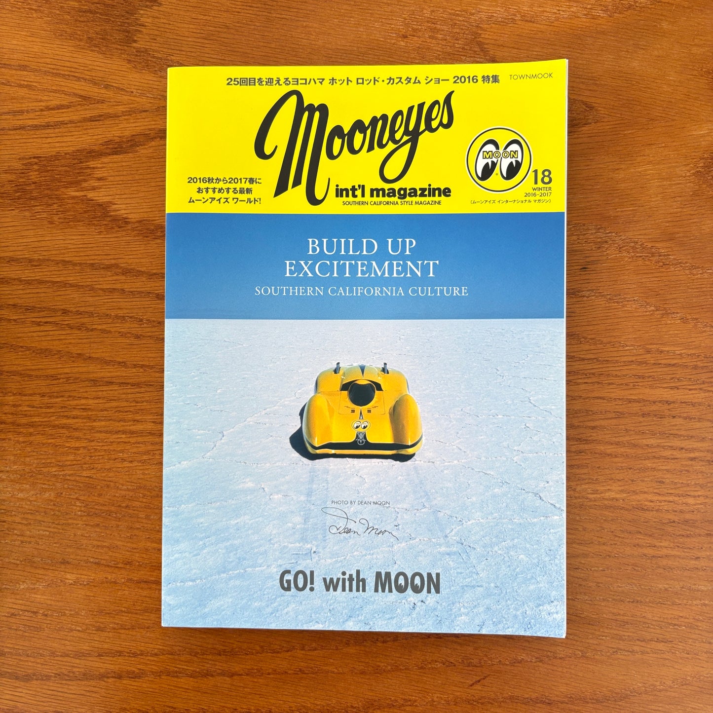 Mooneyes International Magazine 18