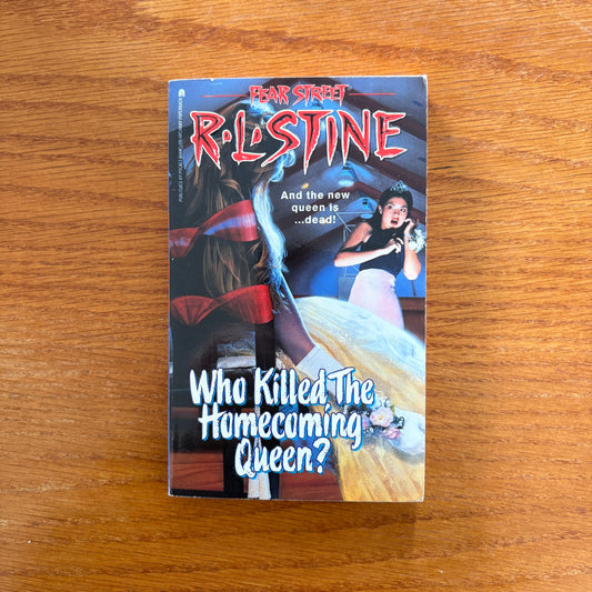 R.L Stine - Fear Street: Who Killed The Prom Queen