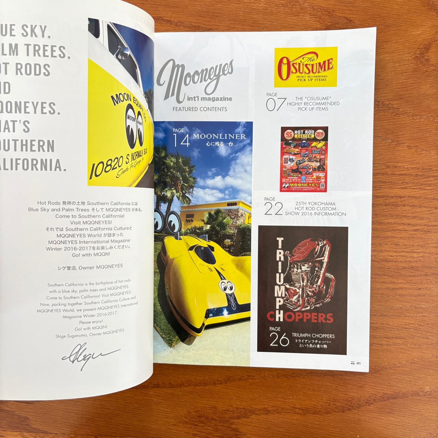 Mooneyes International Magazine 18