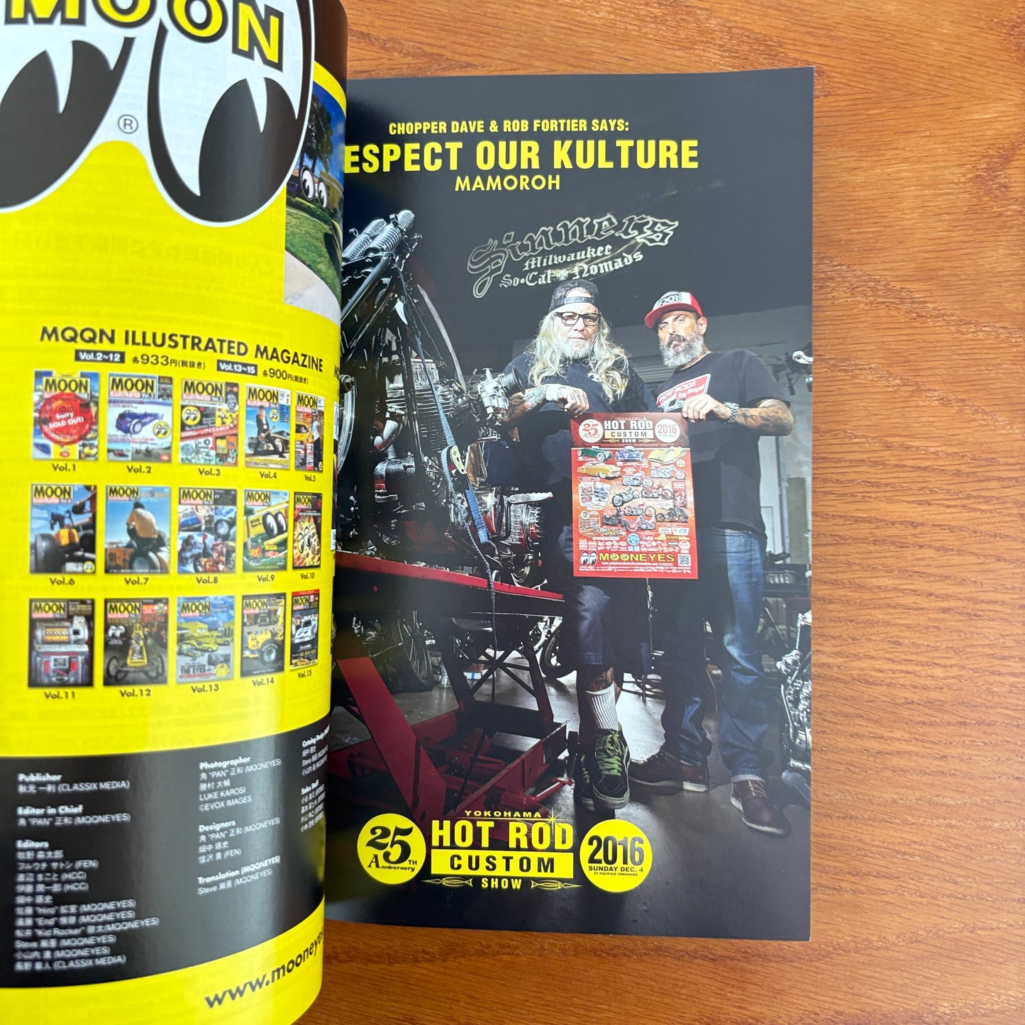 Mooneyes International Magazine 18